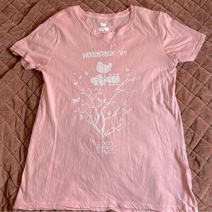 Lucky brand Woodstock graphic tee